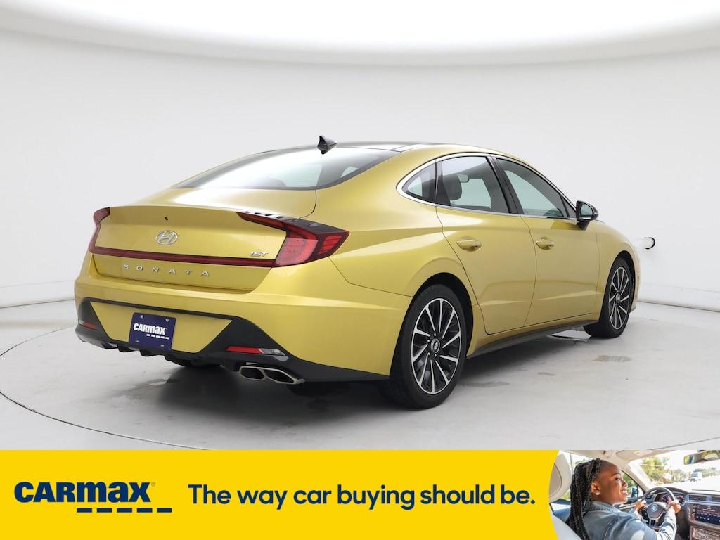 used 2020 Hyundai Sonata car, priced at $20,998