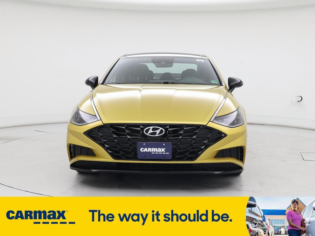 used 2020 Hyundai Sonata car, priced at $20,998