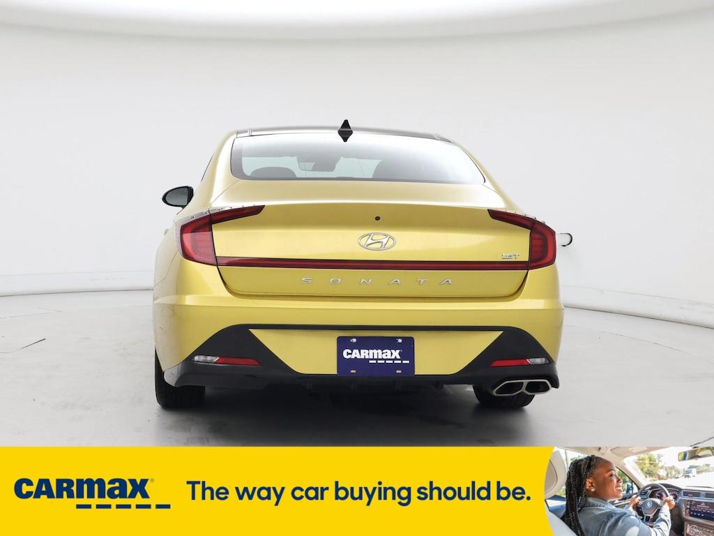 used 2020 Hyundai Sonata car, priced at $20,998