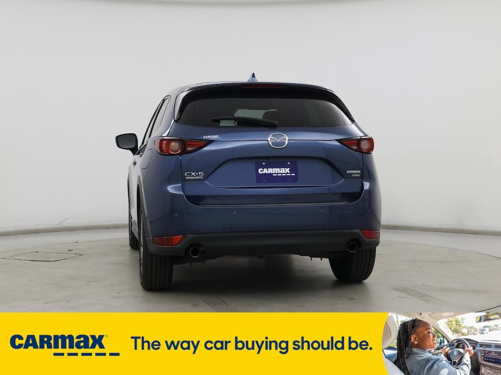 used 2021 Mazda CX-5 car, priced at $27,998