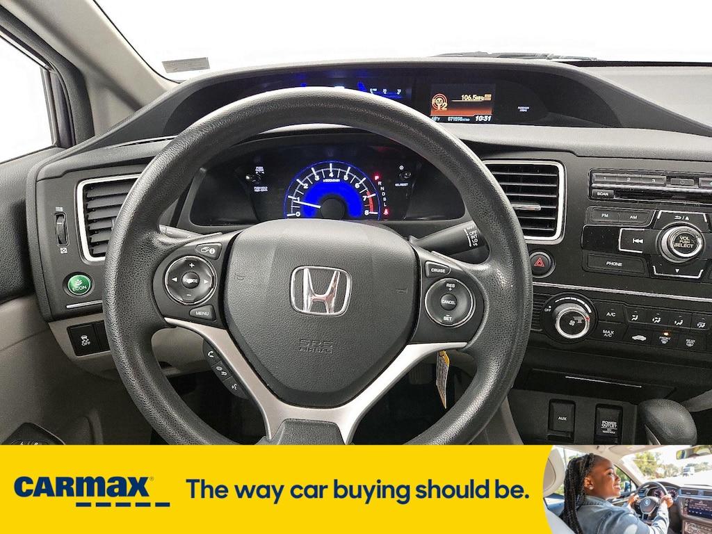 used 2014 Honda Civic car, priced at $15,998