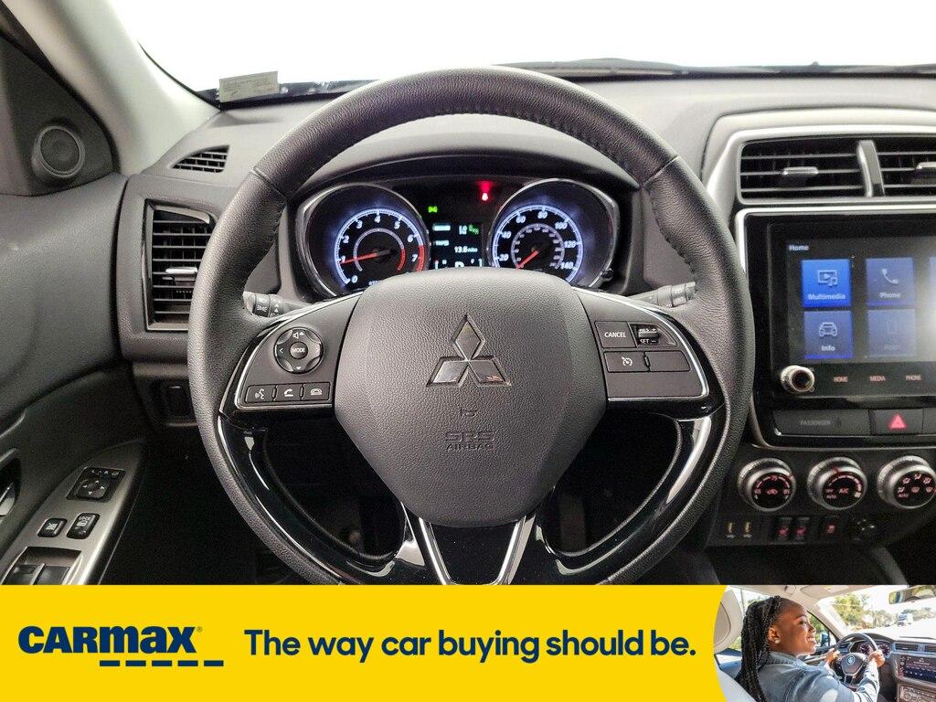 used 2023 Mitsubishi Outlander Sport car, priced at $21,998