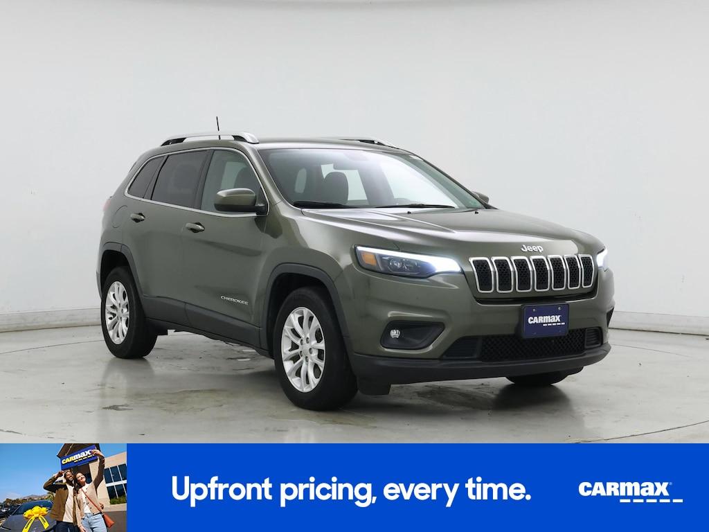 used 2019 Jeep Cherokee car, priced at $18,998