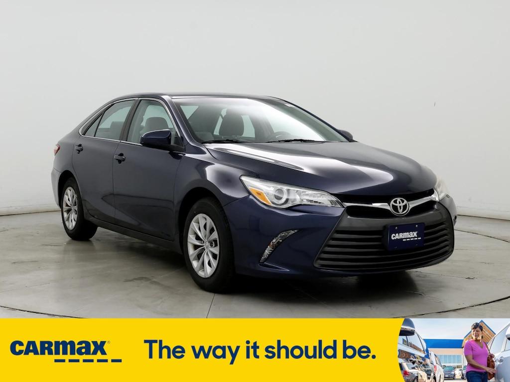 used 2015 Toyota Camry car, priced at $17,998