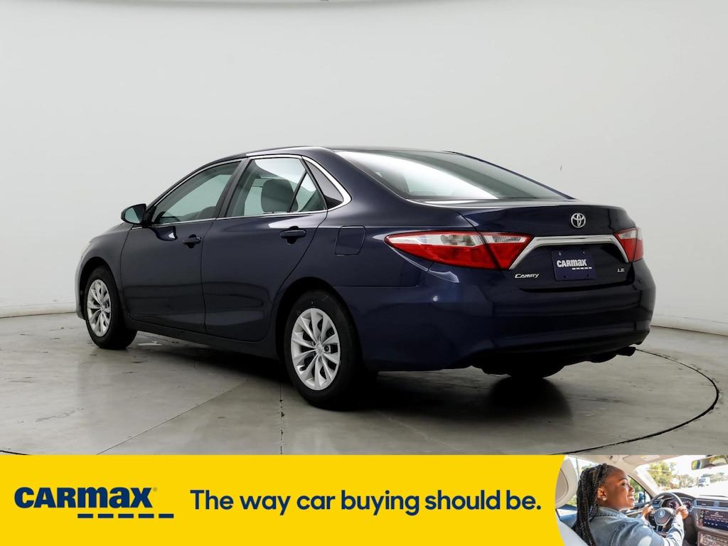 used 2015 Toyota Camry car, priced at $17,998