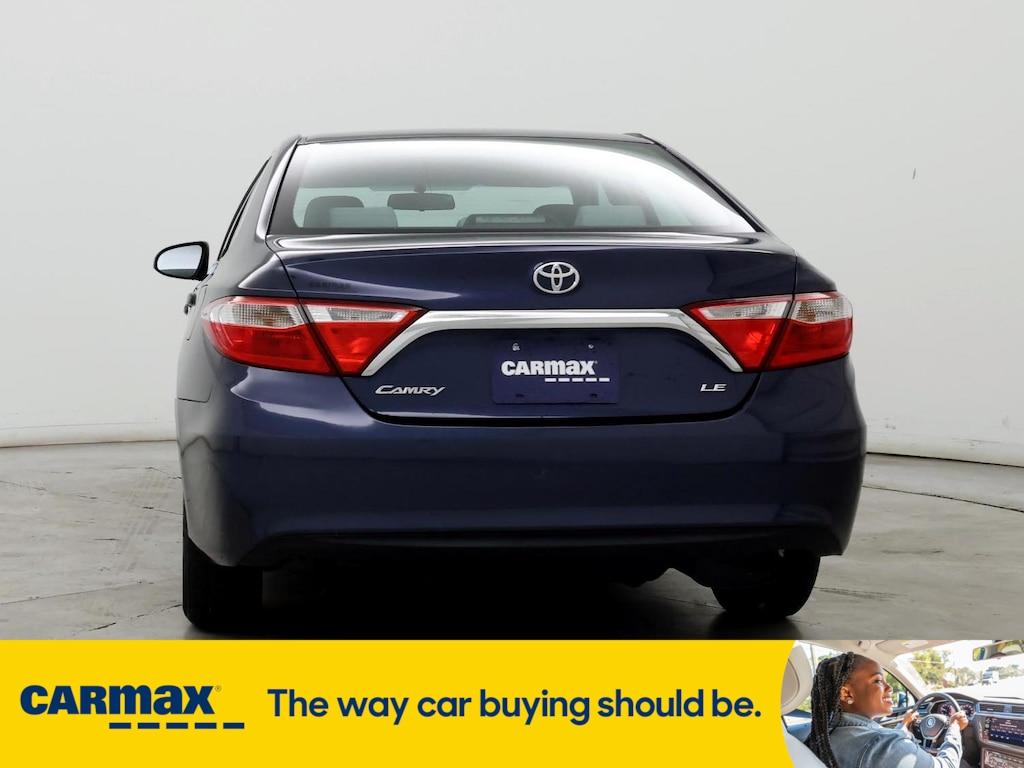 used 2015 Toyota Camry car, priced at $17,998