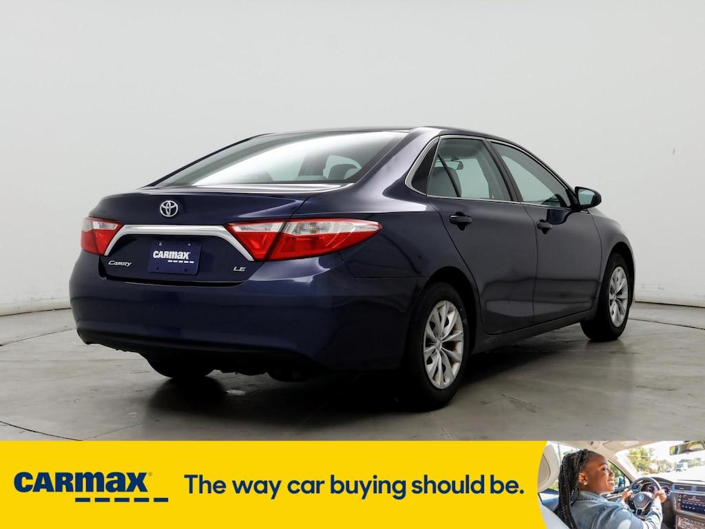 used 2015 Toyota Camry car, priced at $17,998