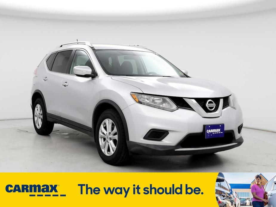 used 2015 Nissan Rogue car, priced at $13,998