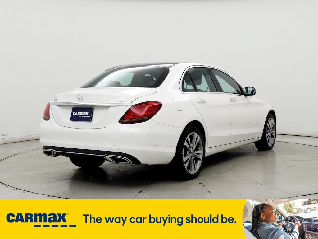 used 2020 Mercedes-Benz C-Class car, priced at $24,998