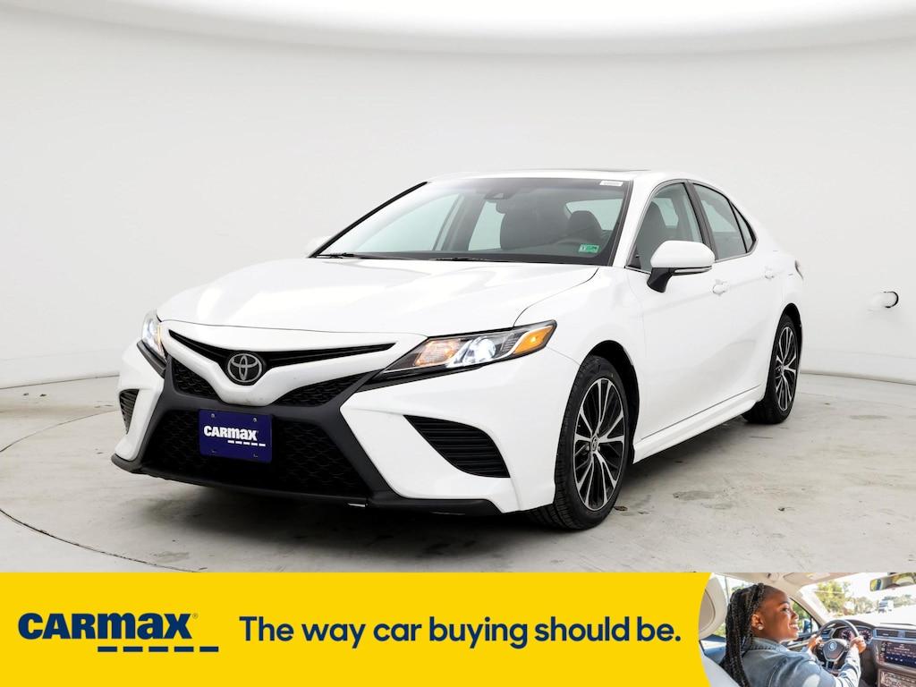 used 2020 Toyota Camry car, priced at $22,998