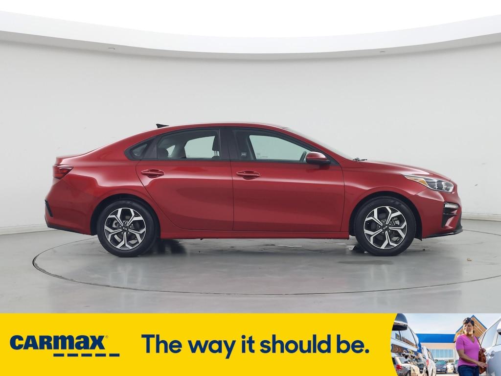 used 2021 Kia Forte car, priced at $17,998