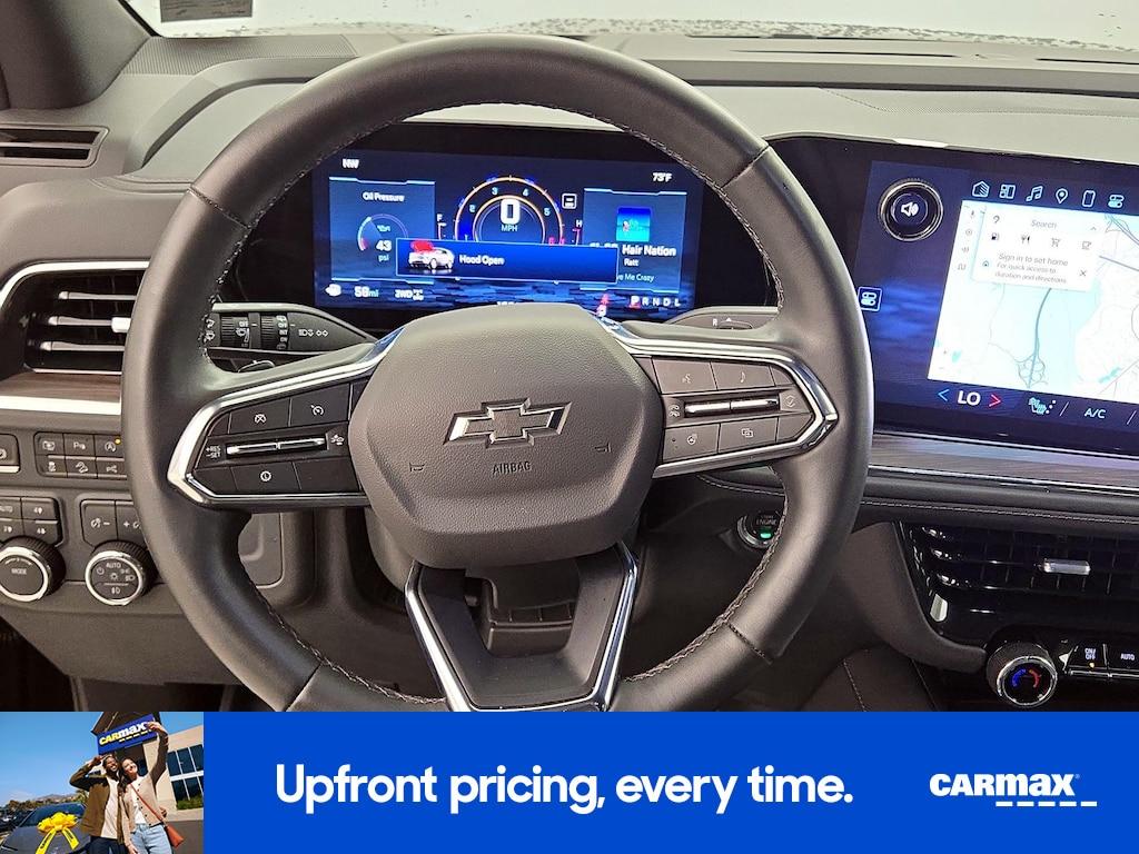 used 2025 Chevrolet Tahoe car, priced at $69,998