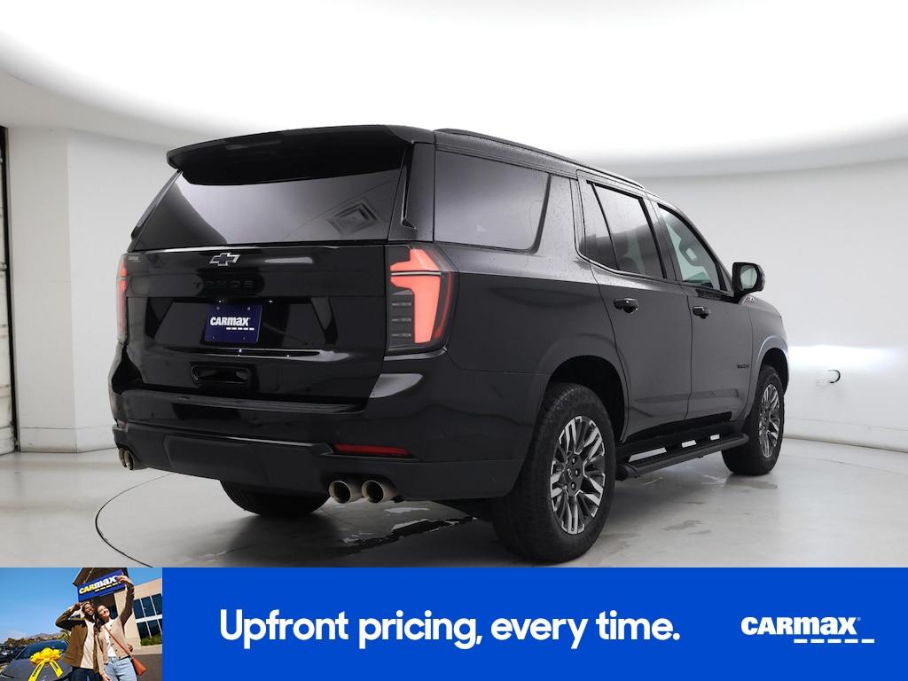 used 2025 Chevrolet Tahoe car, priced at $69,998