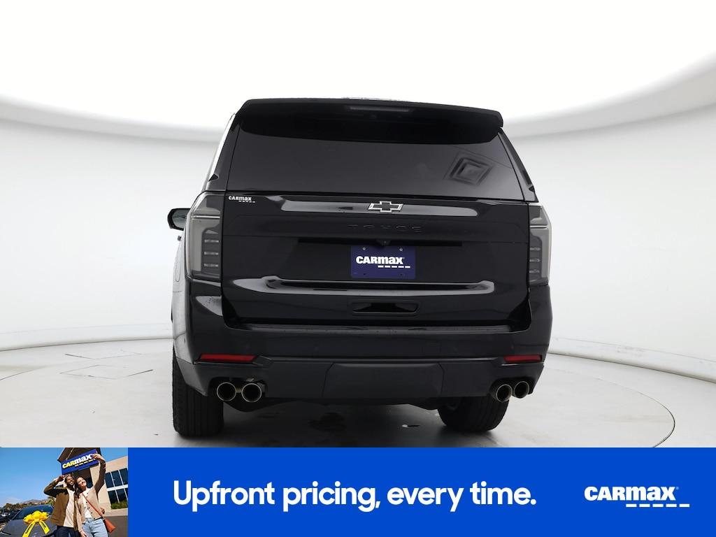 used 2025 Chevrolet Tahoe car, priced at $69,998