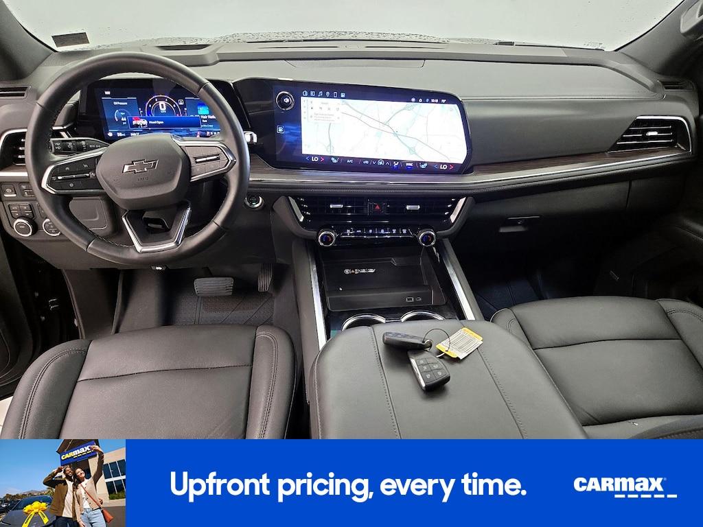 used 2025 Chevrolet Tahoe car, priced at $69,998