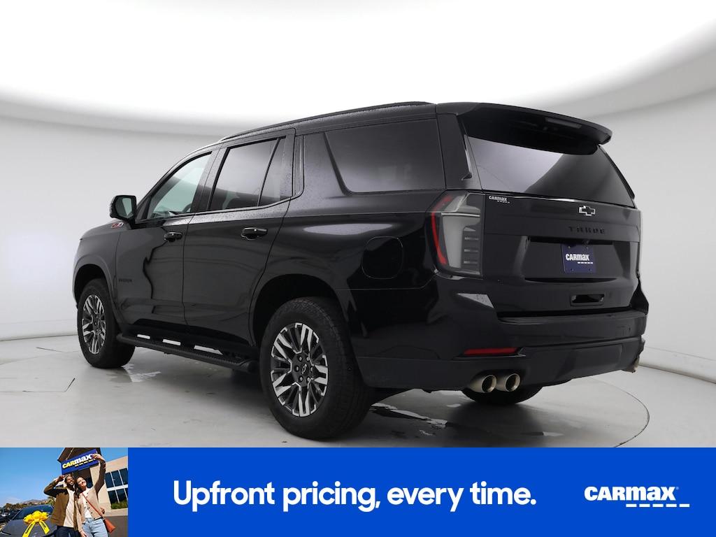 used 2025 Chevrolet Tahoe car, priced at $69,998