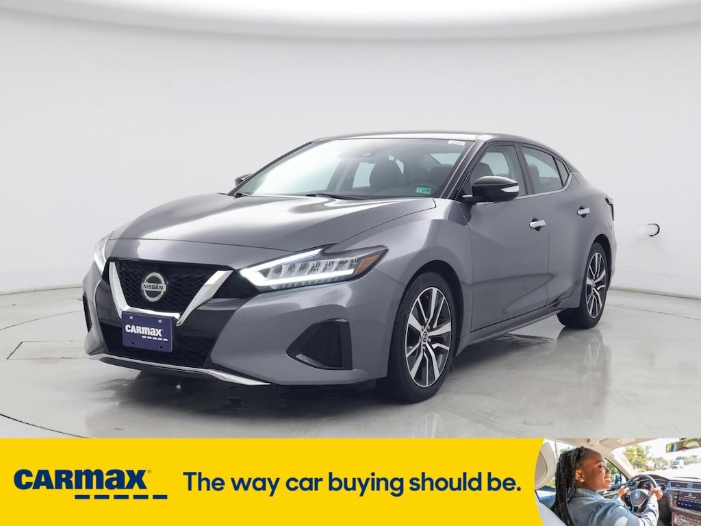 used 2020 Nissan Maxima car, priced at $23,998