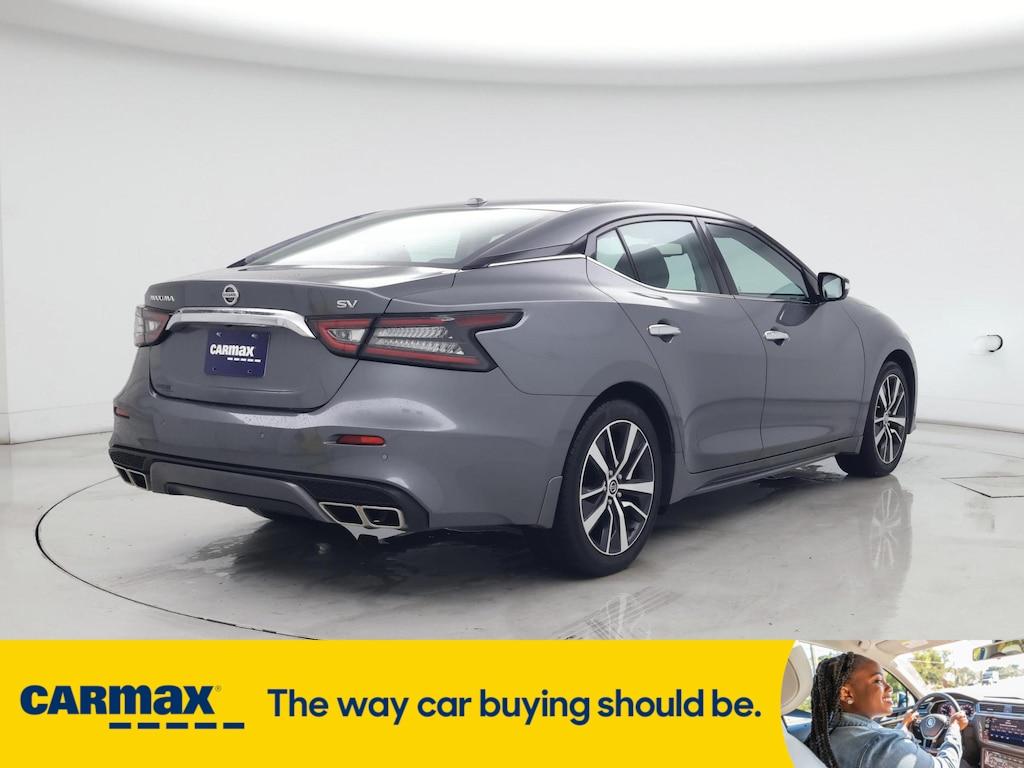 used 2020 Nissan Maxima car, priced at $23,998