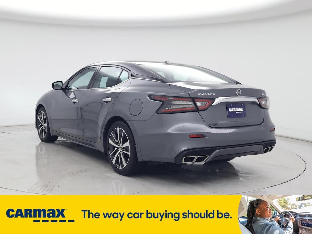 used 2020 Nissan Maxima car, priced at $23,998