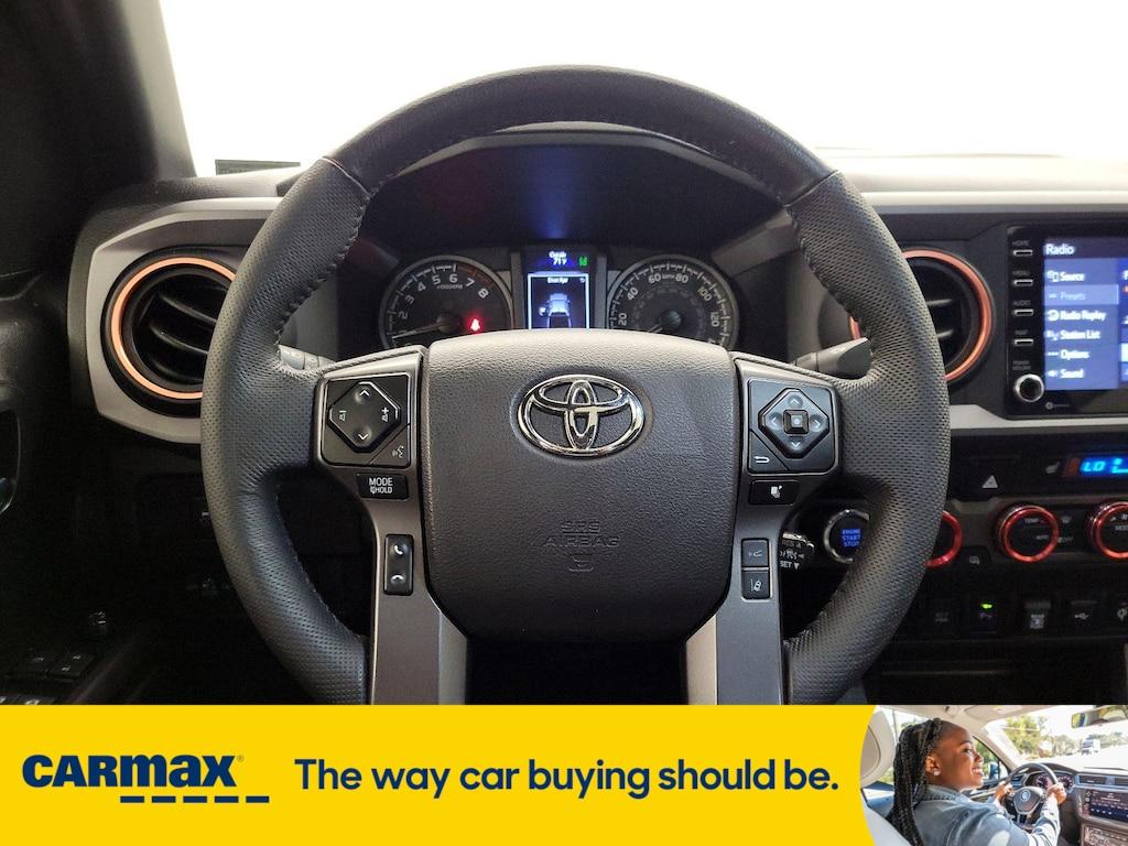 used 2023 Toyota Tacoma car, priced at $57,998