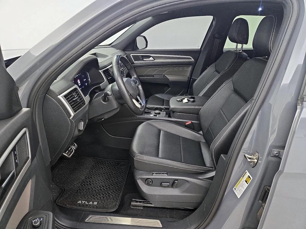 used 2023 Volkswagen Atlas Cross Sport car, priced at $29,998