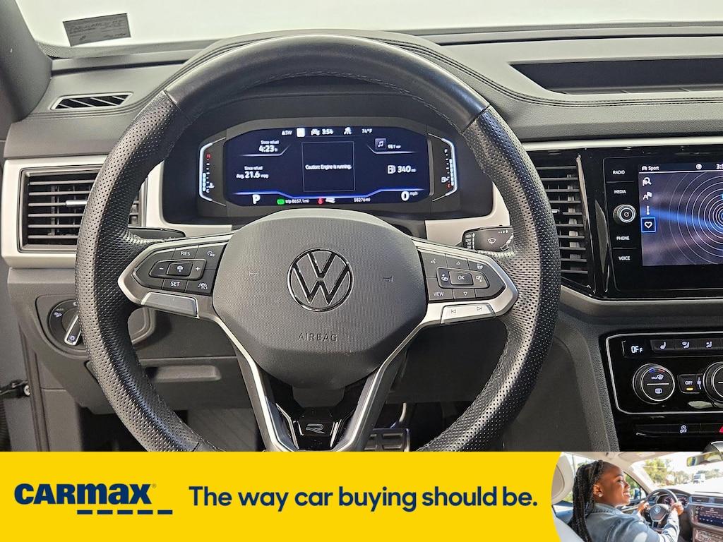 used 2023 Volkswagen Atlas Cross Sport car, priced at $29,998