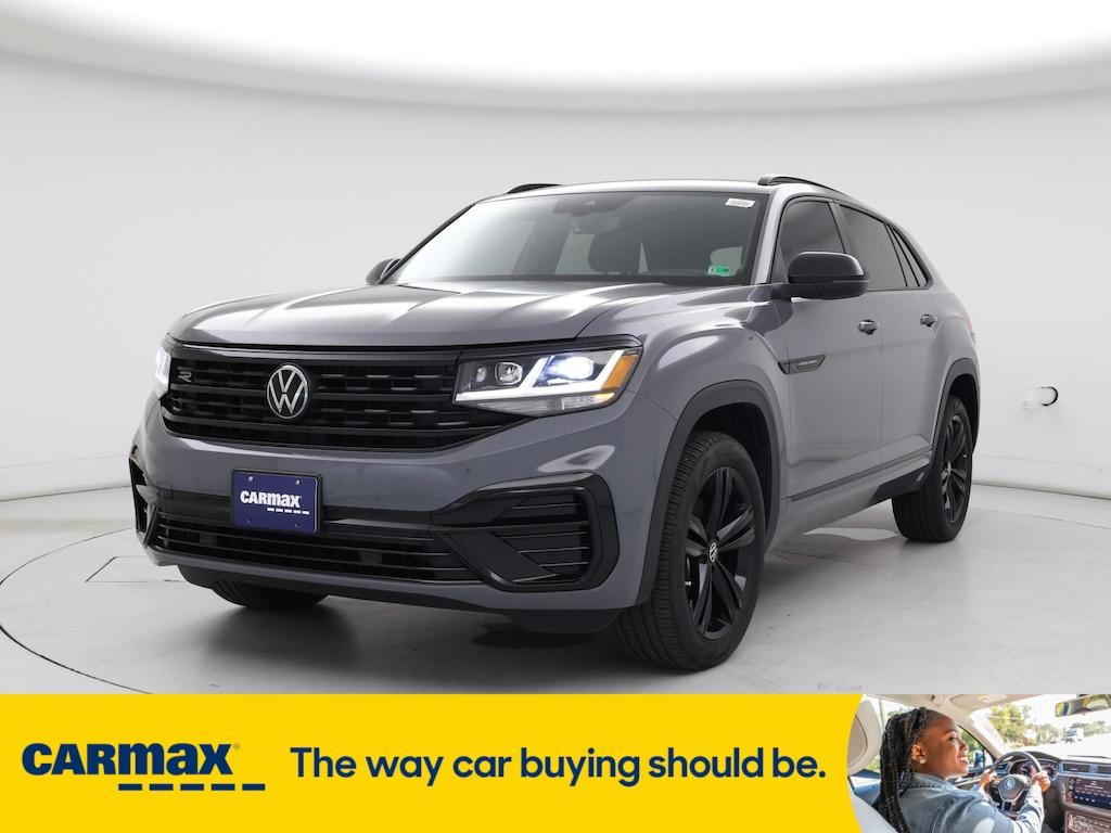 used 2023 Volkswagen Atlas Cross Sport car, priced at $29,998