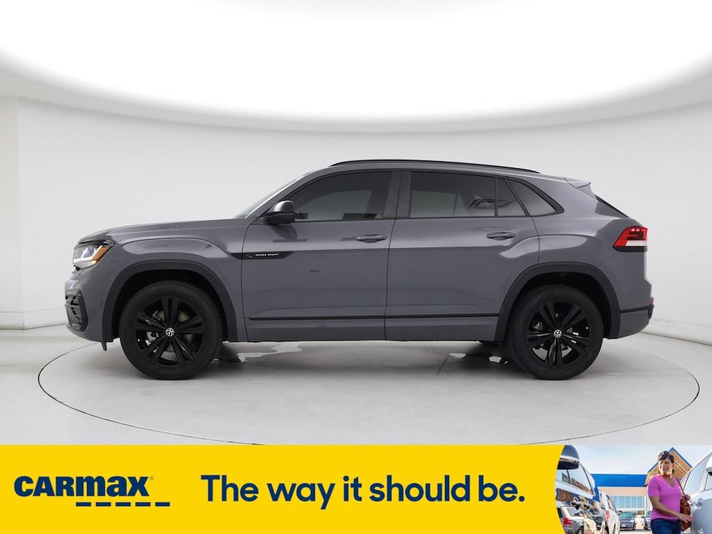 used 2023 Volkswagen Atlas Cross Sport car, priced at $29,998