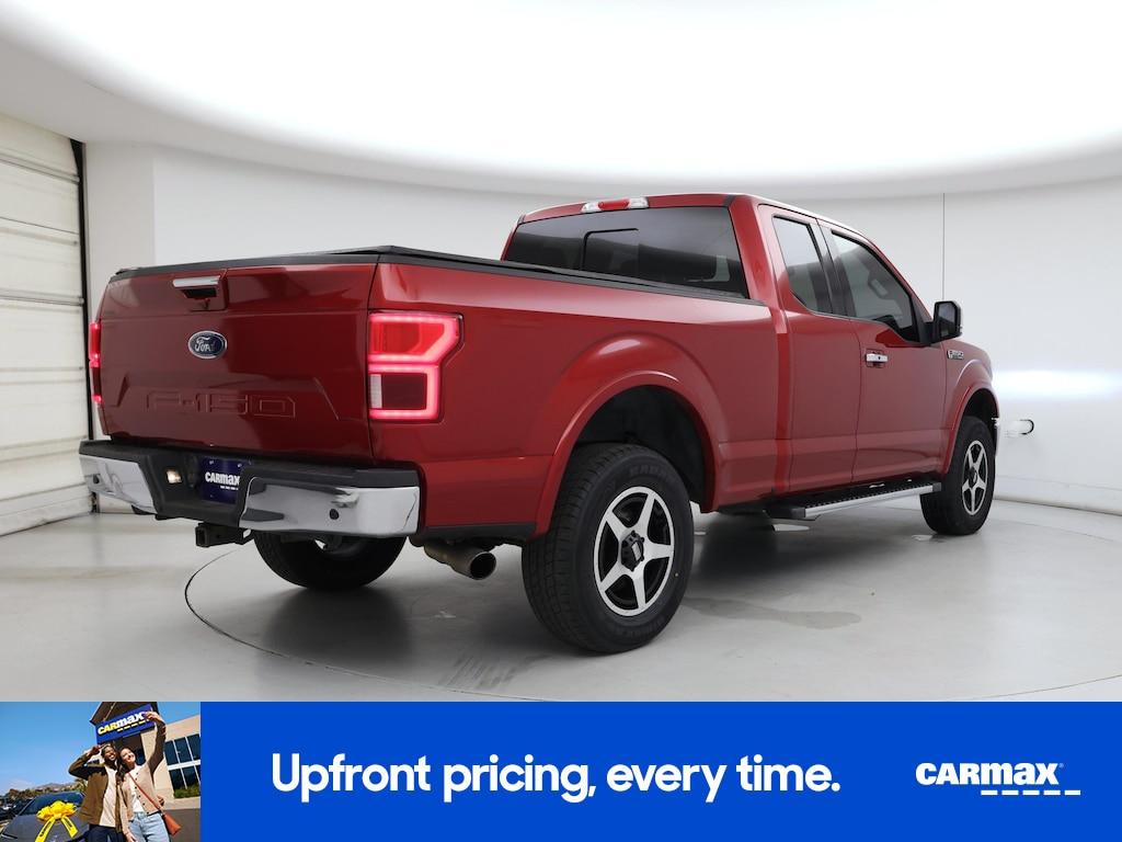 used 2020 Ford F-150 car, priced at $36,998