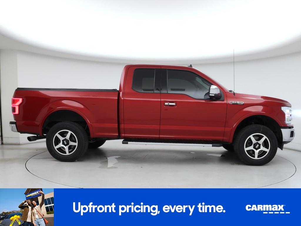 used 2020 Ford F-150 car, priced at $36,998