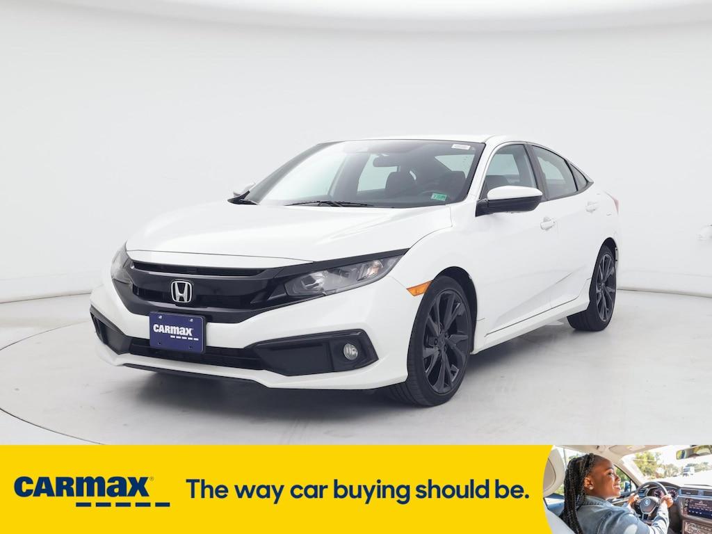 used 2021 Honda Civic car, priced at $23,998