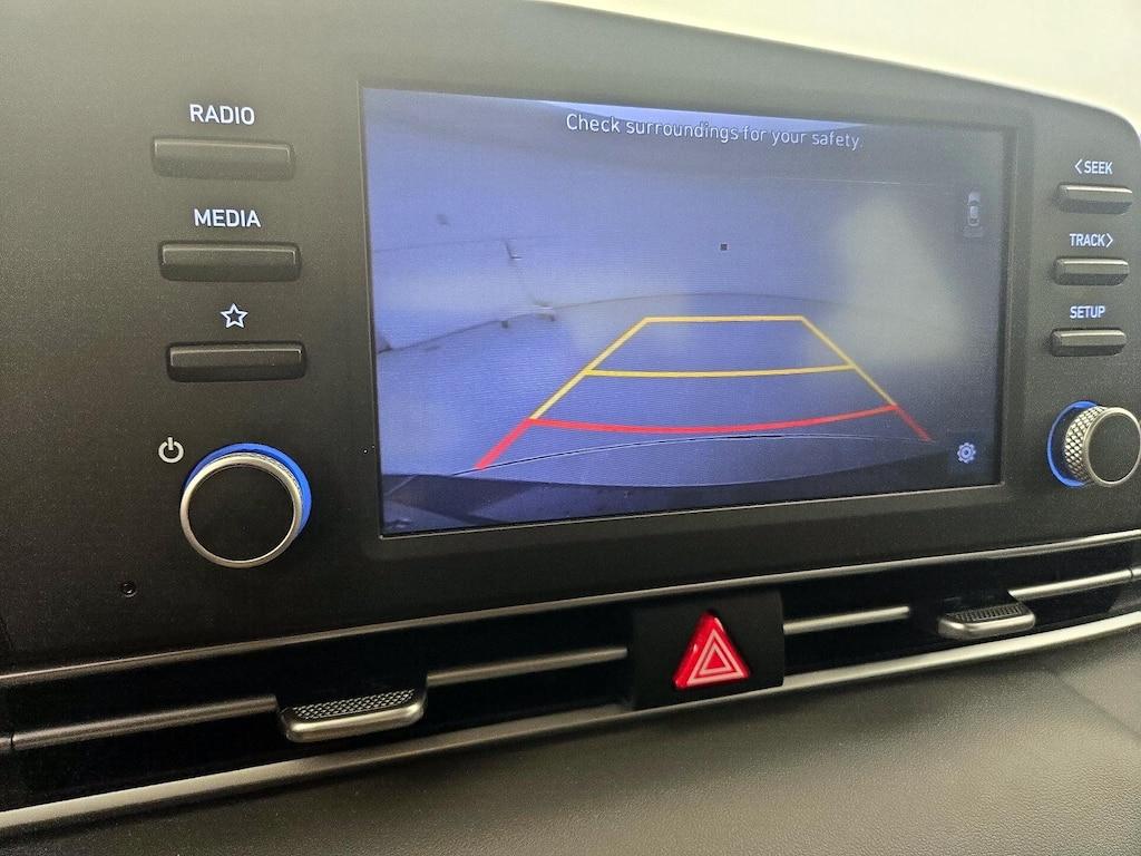 used 2021 Hyundai Elantra car, priced at $17,998
