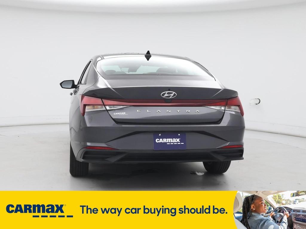 used 2021 Hyundai Elantra car, priced at $17,998