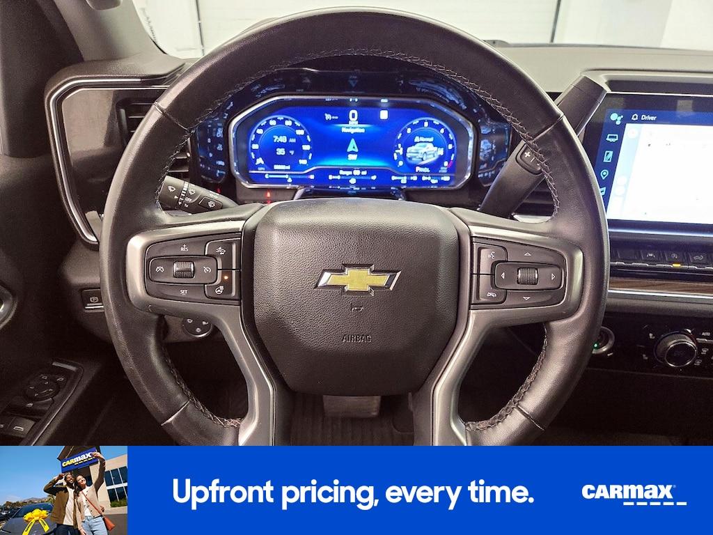 used 2023 Chevrolet Silverado 1500 car, priced at $35,998