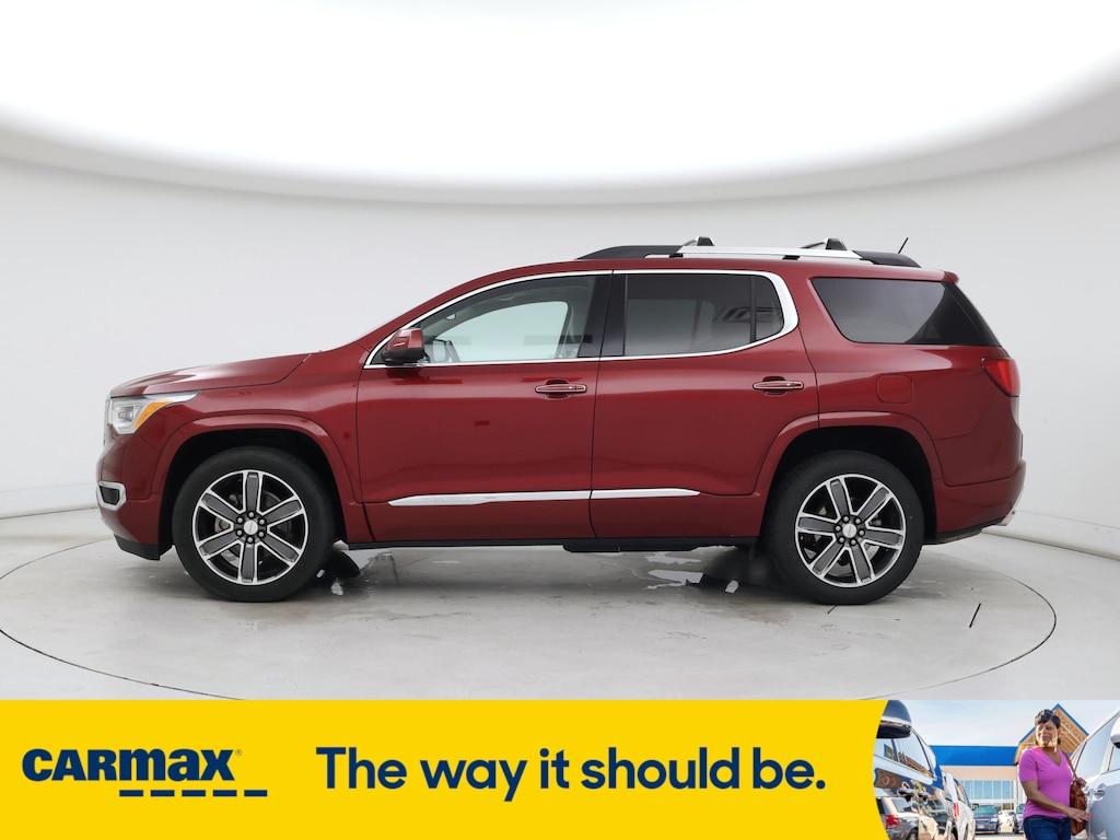 used 2019 GMC Acadia car, priced at $27,998