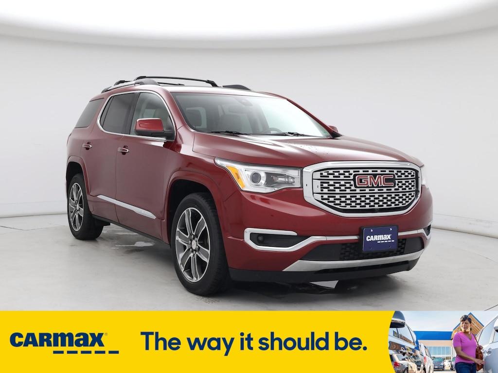 used 2019 GMC Acadia car, priced at $27,998