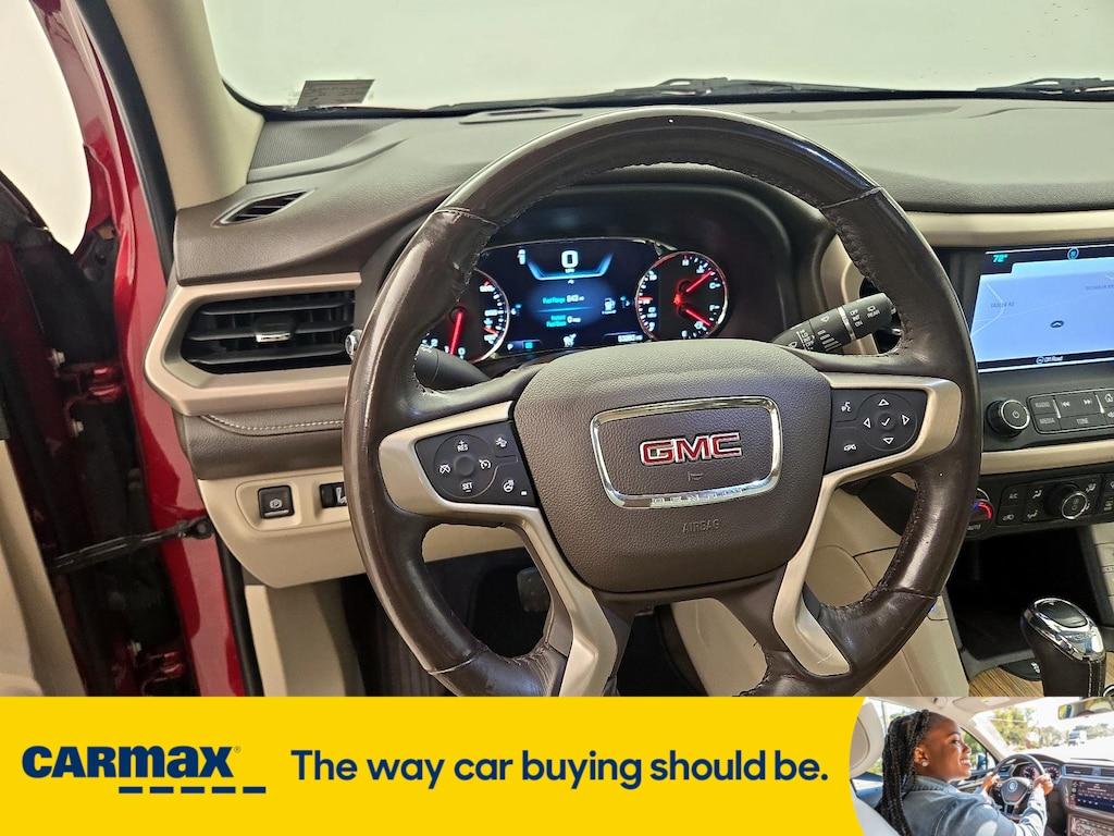 used 2019 GMC Acadia car, priced at $27,998