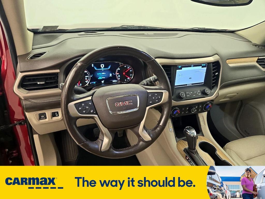 used 2019 GMC Acadia car, priced at $27,998