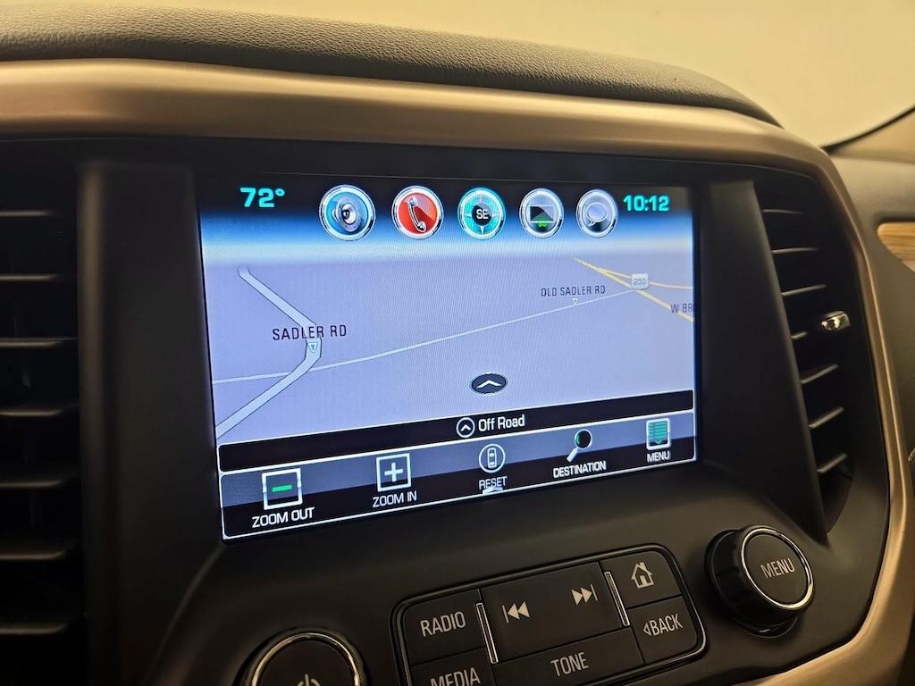 used 2019 GMC Acadia car, priced at $27,998