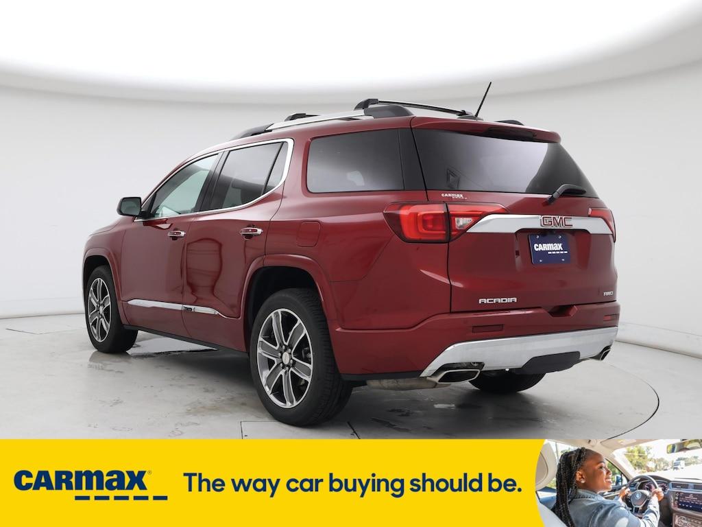 used 2019 GMC Acadia car, priced at $27,998
