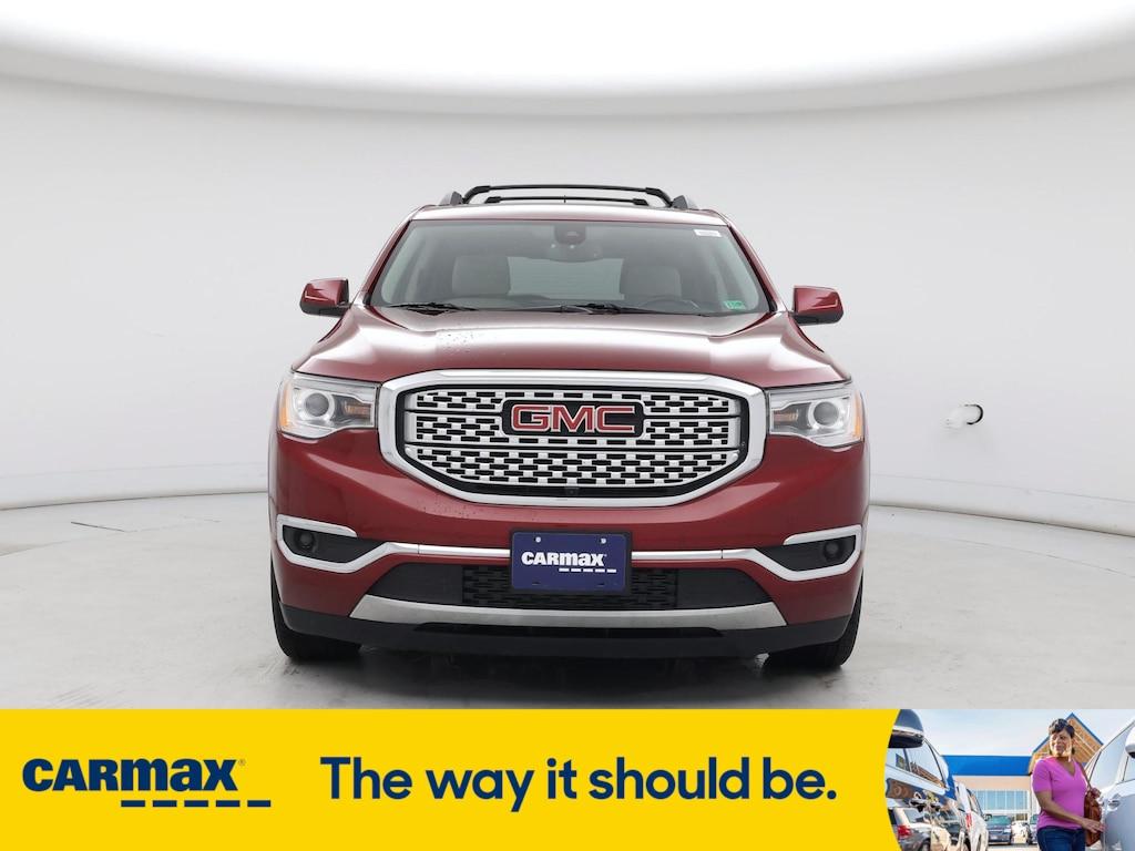 used 2019 GMC Acadia car, priced at $27,998