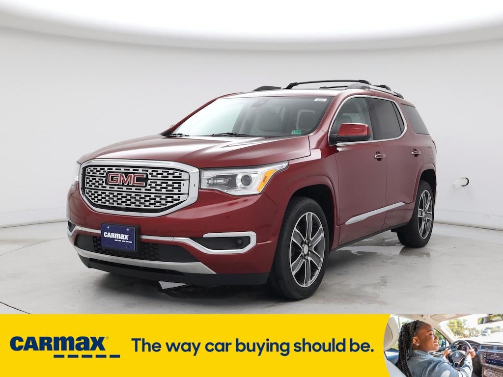 used 2019 GMC Acadia car, priced at $27,998