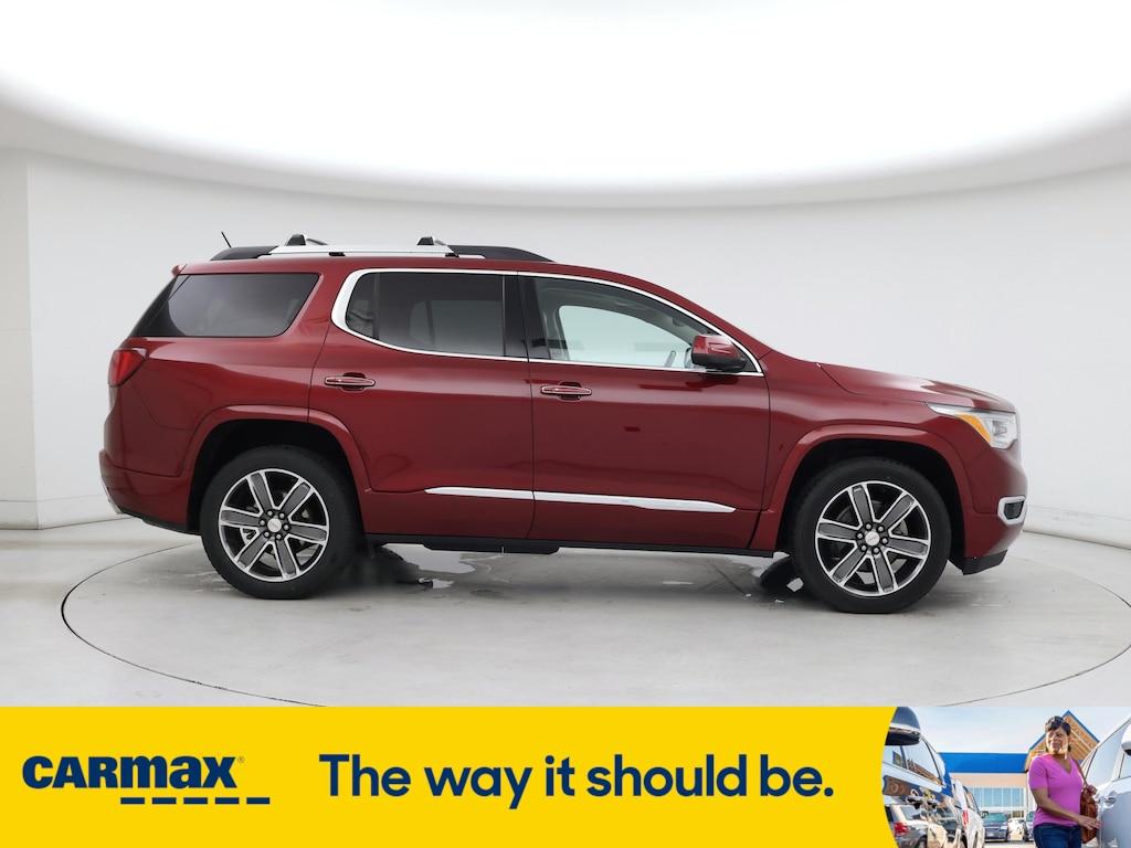 used 2019 GMC Acadia car, priced at $27,998