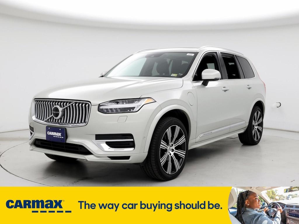 used 2022 Volvo XC90 Recharge Plug-In Hybrid car, priced at $39,998