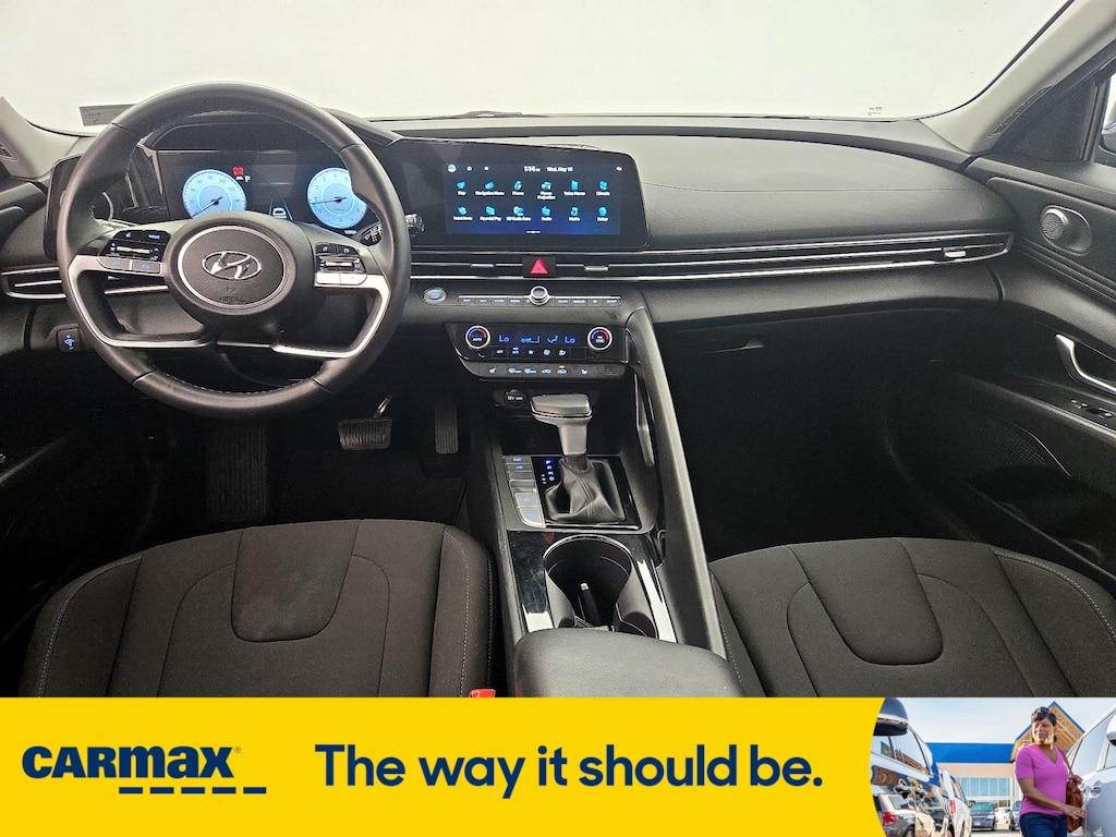 used 2023 Hyundai Elantra car, priced at $21,998