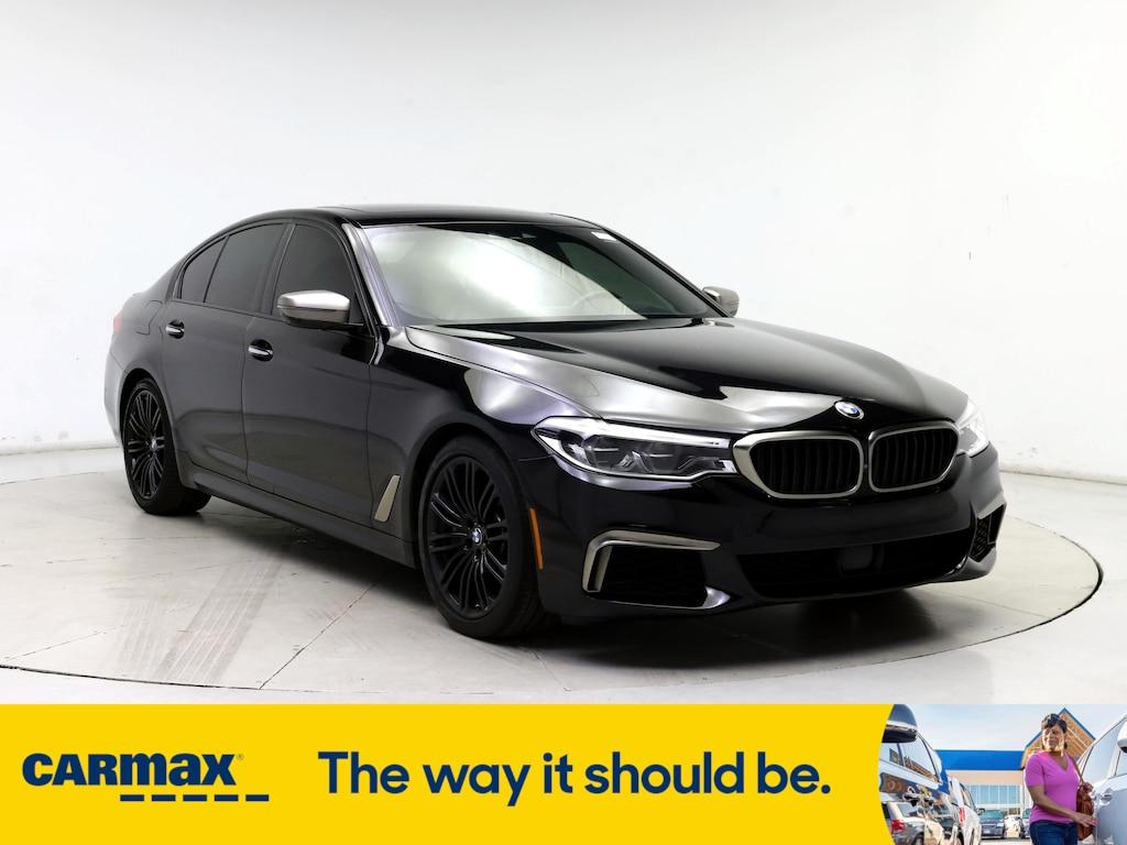 used 2018 BMW M550 car, priced at $38,998