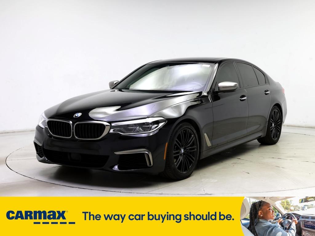 used 2018 BMW M550 car, priced at $38,998