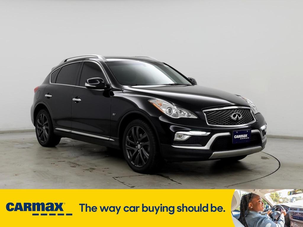 used 2017 INFINITI QX50 car, priced at $19,998