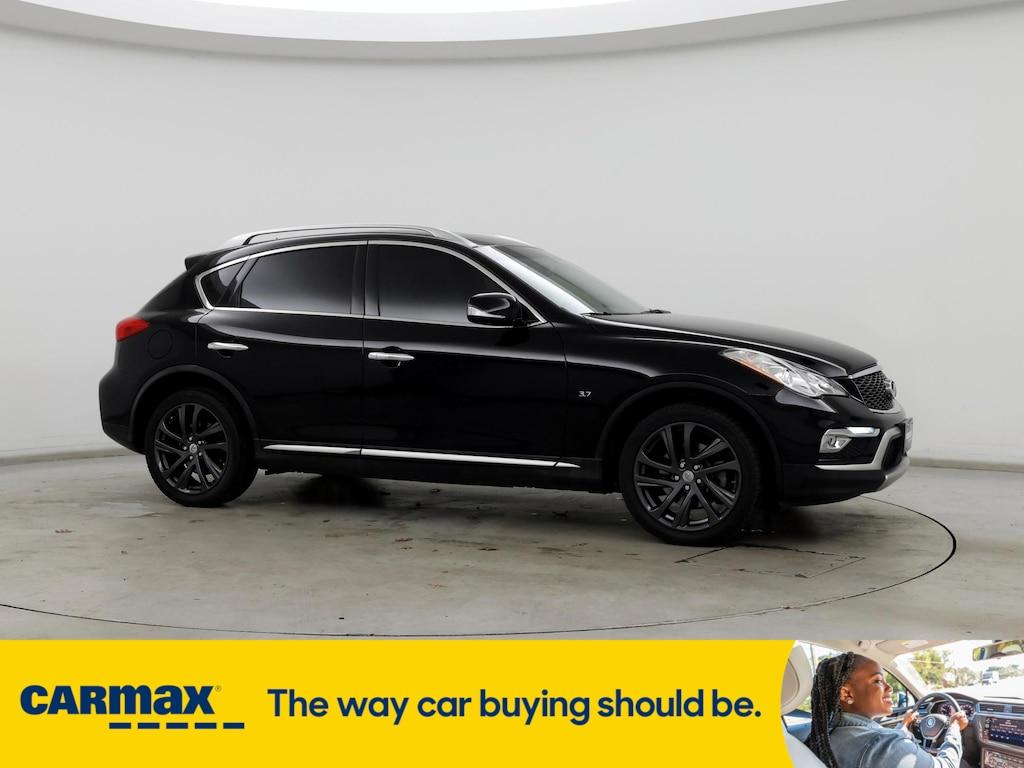 used 2017 INFINITI QX50 car, priced at $19,998