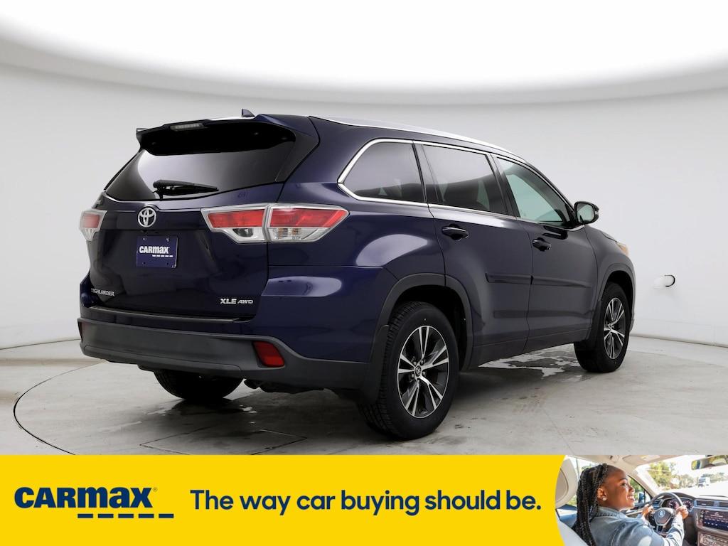 used 2016 Toyota Highlander car, priced at $20,998